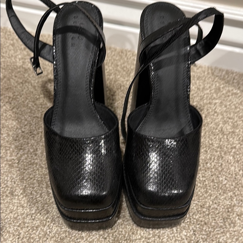 ASOS Design Black Women's Platform Shoes